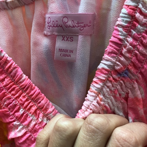 Lilly Pulitzer One Shoulder Dress - Picture 2 of 2